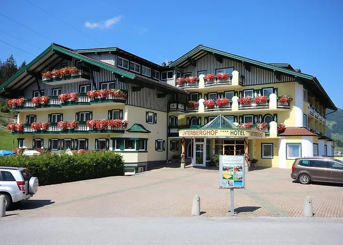 Hotel Unterberghof 4*