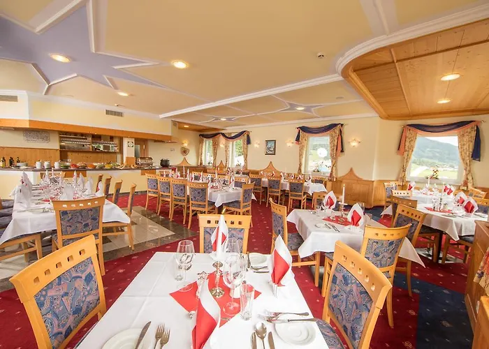 Szálloda Unterberghof Flachau